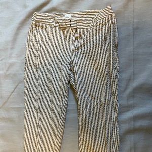 Striped Work Pants